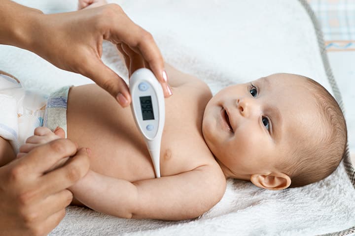 Vrijgevig heuvel Zuivelproducten Top 10 thermometers voor uw baby - Koddie